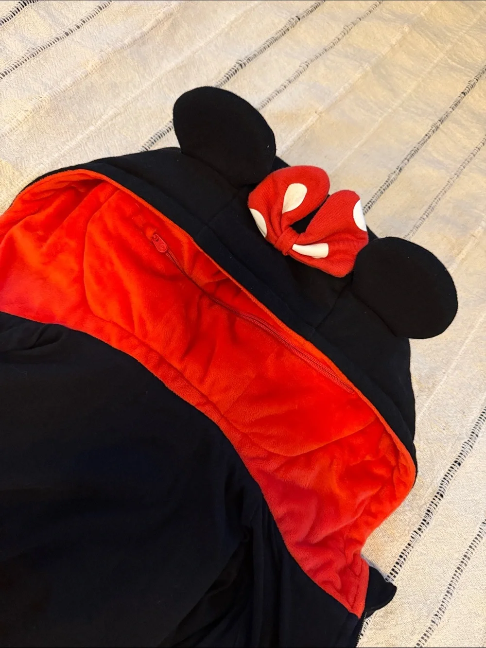 Disney kids zip
